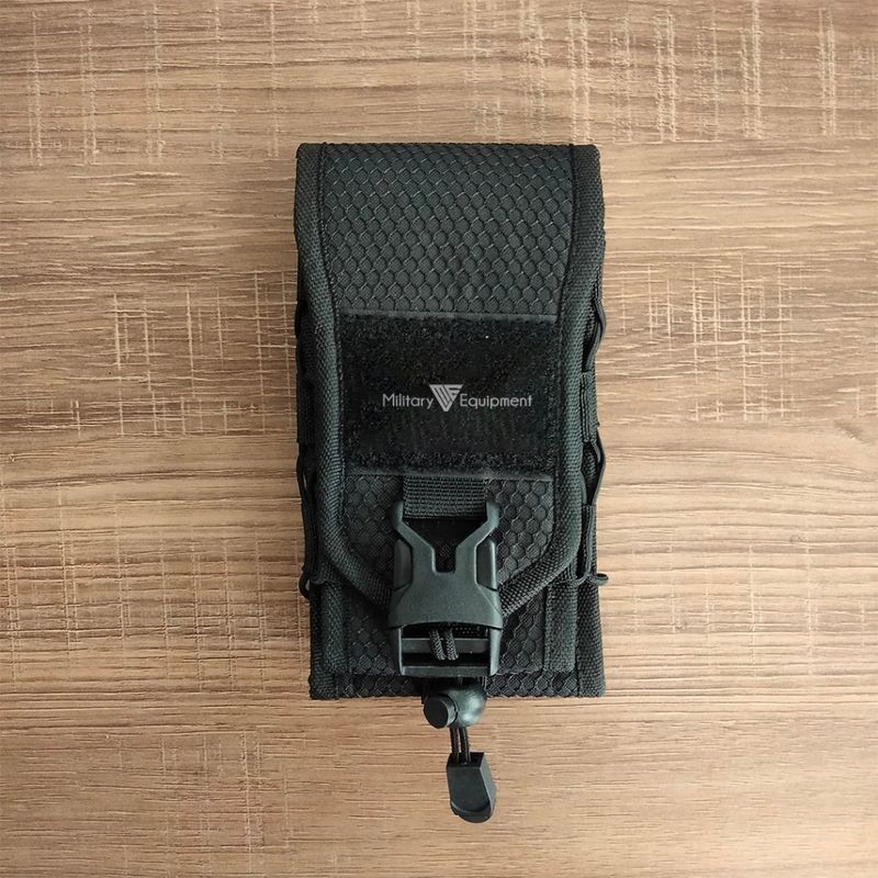 ยุทธวิธี Hp Holster เอวโทรศัพท ์ มือถือ Holster Double Slot ผู ้ ชายโทรศัพท ์ มือถือ Holster |