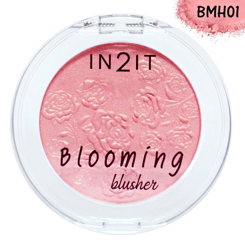 IN2IT Blooming Blusher - บลัชออนดอกไม้ [BMH]