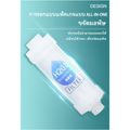 H201 Vita-C Shower Filter ที่กรองน้ำฝักบัว ลดปัญหาแพ้น้ำ ผดผื่นจากน้ำไม่สะอาด