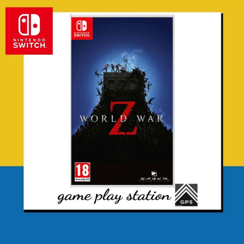 nintendo switch world war z ( english )