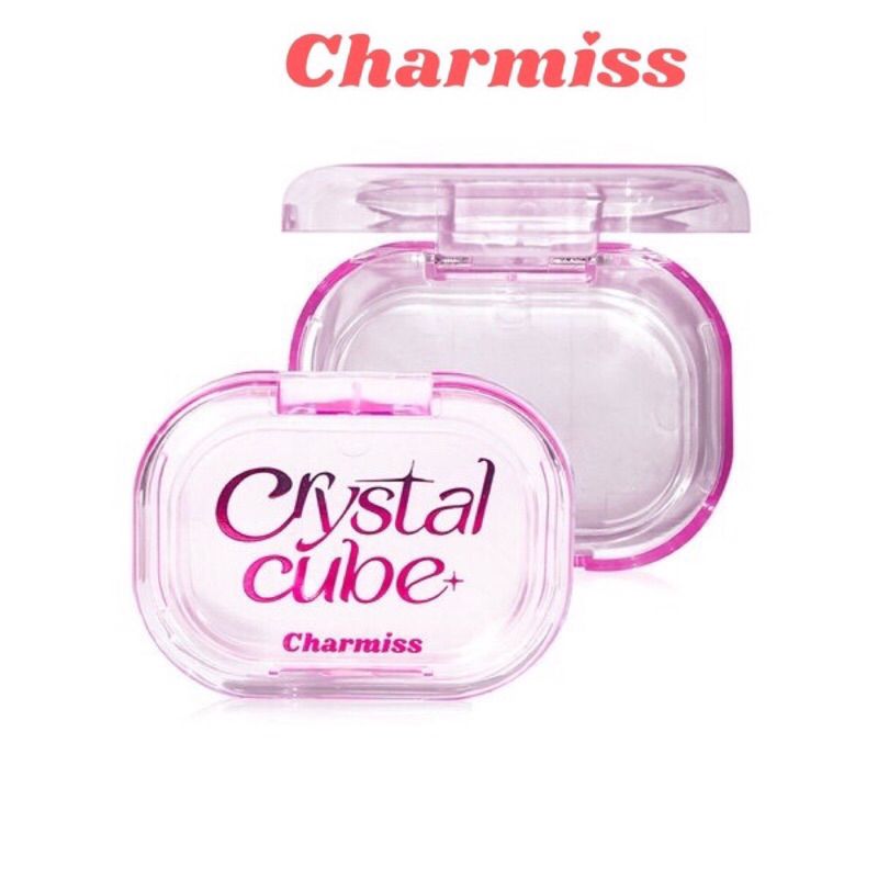 Charmiss Crystal Cube pH Changing Blush Gel Glasting Cheeks ชาร์มิส คริสตัล คิวบ์ พีเอช เชนจ์จิ้ง บลัช เจล กลาสติ้ง