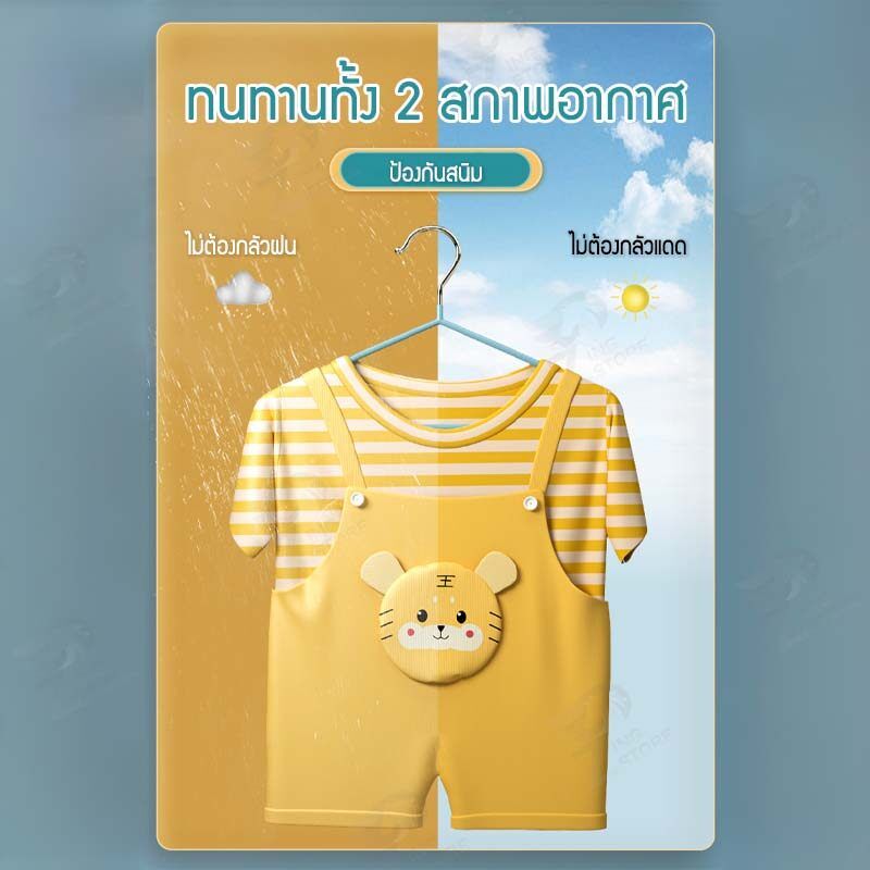 โปรเด็ด!! ไม้แขวนเสื้อเด็ก ไม้แขวนเสื้อ ไม้แขวนสแตนเลส เคลือบซีลีโคนกันลื่น 2 ขนาด เด็ก 30cm x 18cm สีพาทเทส ขายดี พร้อมส่ง