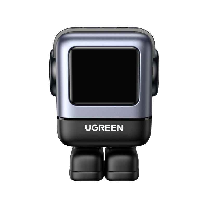 【Nexode】UGREEN Uno 65W RoboGaN Fast Mini Robot Charger RG for iPhone 16 15 14 Pro Max Samsung S24 S23 Ultra Model:15570