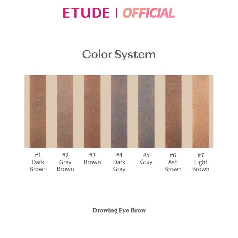 Etude House ETUDE Drawing Eye Brow