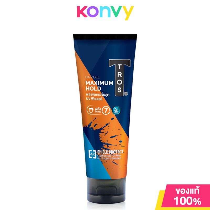 TROS Hair Gel Ai Maximum Hold 115ml