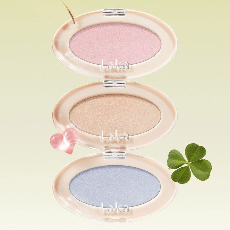 Laka Dreambeam Highlighter 2.8g ไฮไลท์เนื้อฝุ่น.