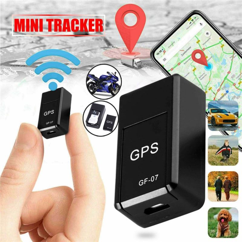 Gf07 เครื่องติดตาม GPS แบบเรียลไทม์ ขนาดเล็ก สําหรับรถจักรยานยนต์