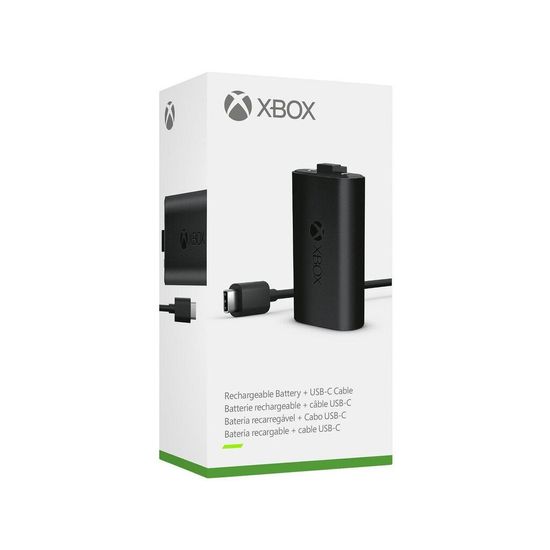 【จัดส่งในพื้นที่ประเทศไทย】official original แบตเตอรี่จอย Xbox Series X + สาย USB-C Cable (Battery for Xbox Series X Controller)  One month warranty