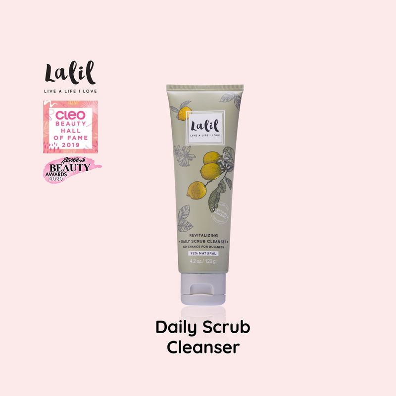 Lalil Revitalizing Daily Scrub Cleanser (120 g.) เจลสครับเคลียร์ผิวหน้า