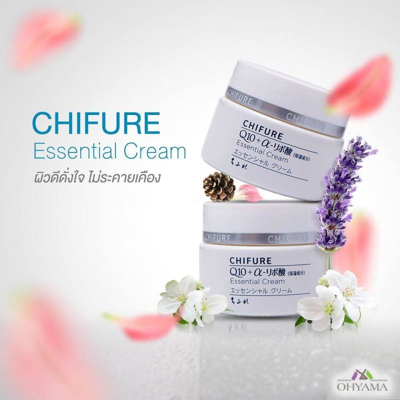 CHIFURE ESSENTIAL CREAM 30g ชิฟุเระ เอสเซนเชี่ยล ครีม 4974972222110