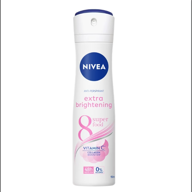 NIVEA นีเวีย สเปรย์ ระงับกลิ่นกาย สำหรับผู้หญิง Nivea Spray For Woman(มีให้เลือก 6 สูตร 2 ขนาด)