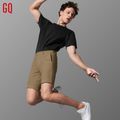 Perfect Stretch Light Chino Shorts กางเกงชิโนขาสั้นสำหรับผู้ชาย  ผ้ายืดเบาสบาย  สีกากี