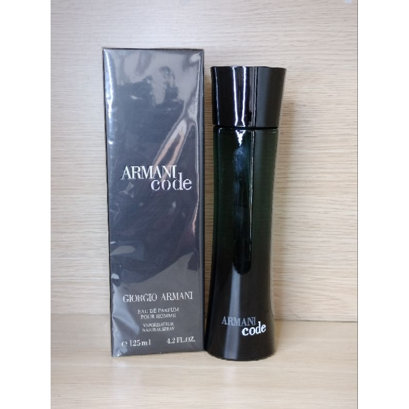 Armani Code Profumo EDP Armani Back Code for Men EDT 125ML น้ำหอมผู้ชาย กลิ่นหอมมีเสน่ห์ น้ำหอมแท้100%