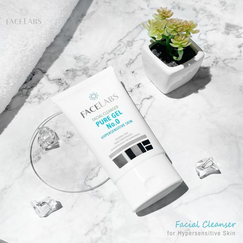 FACELABS Facial Cleanser Pure Gel No. 0 เจลล้างหน้า สำหรับผิวบอบบาง ผิวแพ้ง่าย เป็นพิเศษ 120 ml