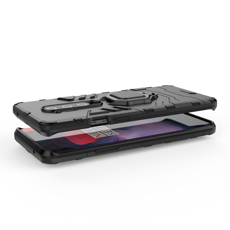 เคส OnePlus Nord CE 3 Lite 11 10T 8 7T 7 Pro Nord 2T CE 2 Lite N10 N100 Case เกราะกันกระแทกเจ้าของรถโทรศัพท์แม่เหล็กปลอกกับแหวนนิ้วฮาร์ดปกหลัง