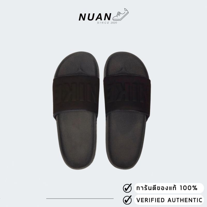 Nike รองเท้าแตะ รุ่น Offcourt Slides BQ4639-003 ของแท้ ป้ายไทย รองเท้าแตะ