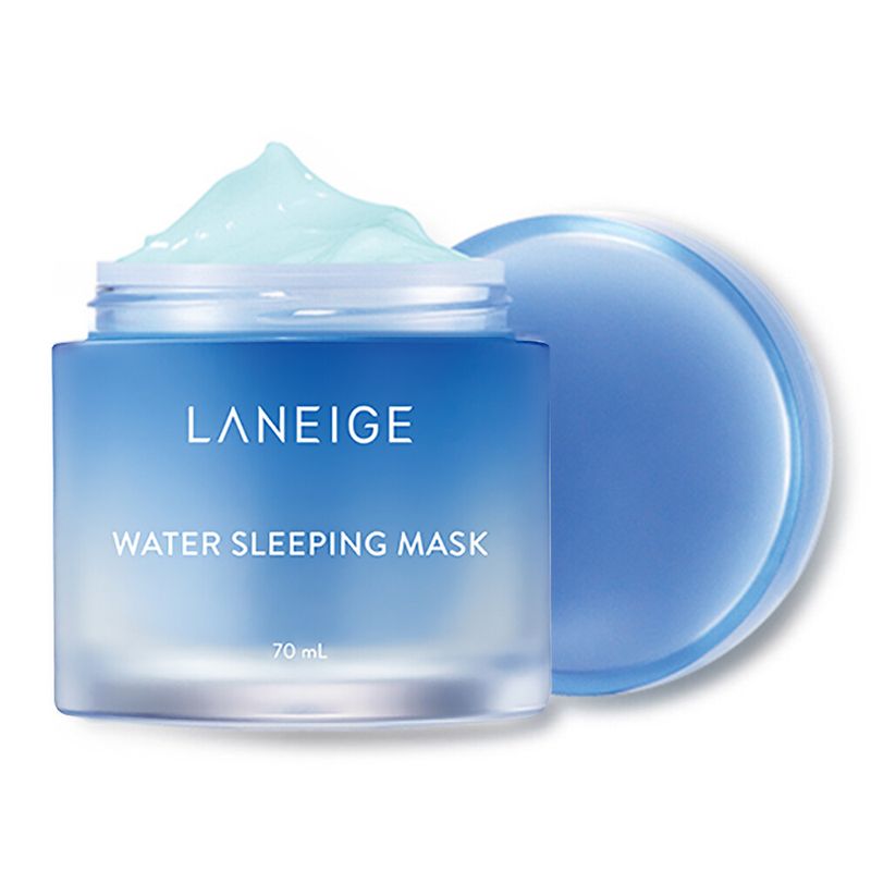 Laneige Water Sleeping Mask EX 70ml วอเตอร์ สลีปปิ้งมาส์ก มาส์กหน้าก่อนนอน ผิวนุ่มเนียน ฉ่ำใส ในข้ามคืน