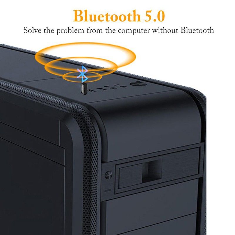 ตัวรับสัญญานบลูทูธ ตัวรับสัญญาณ bluetooth 5.0 สําหรับหูฟัง