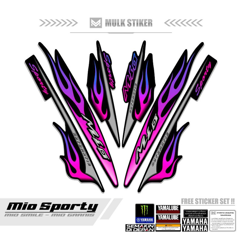 สติกเกอร์ MIO SPORTY MOTIF 14 ลายสติ๊กเกอร์ มีโอ สไมล์ เมือง / เมือง / มอร์ / ZR / MX / การ์นิส / เก่า / หายาก / ฟองอากาศ / กลิตเตอร์ / ธง / ดอกไม้ / ไฟ / สติกเกอร์ / รูปแบบ / ลิสต์ / เสา / รูปลอกสต็อก / เรียบง่าย / ไม่ซ้ําใคร / สติกเกอร์ / รอยกัด / มัลค์