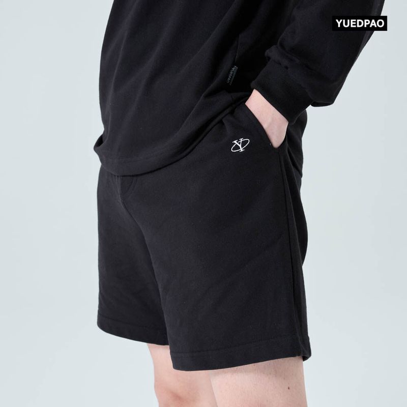 Yuedpao Short pant Y Collection ฉลองครบรอบ 5 ปี ผ้าหนายับยากรีดง่าย กางเกงขาสั้น ยืดเปล่า