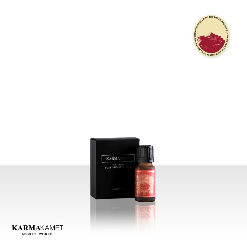 KARMAKAMET Aromatherapy Pure Essential Oil / Single คามาคาเมต น้ำมันหอมระเหย กลิ่นหอมปรับอากาศ