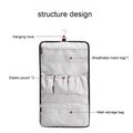 Lasvea  Travel Storage Bag for Dyson Airwrap Hair StylersNylon Waterproof Portable Hang Organizer Bag for Hair Styling HS01 HS05 Complete Long&AccessoriesTravel Pouch for Dyson Airwrap