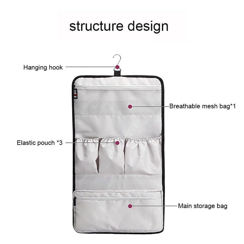 Lasvea  Travel Storage Bag for Dyson Airwrap Hair StylersNylon Waterproof Portable Hang Organizer Bag for Hair Styling HS01 HS05 Complete Long&AccessoriesTravel Pouch for Dyson Airwrap