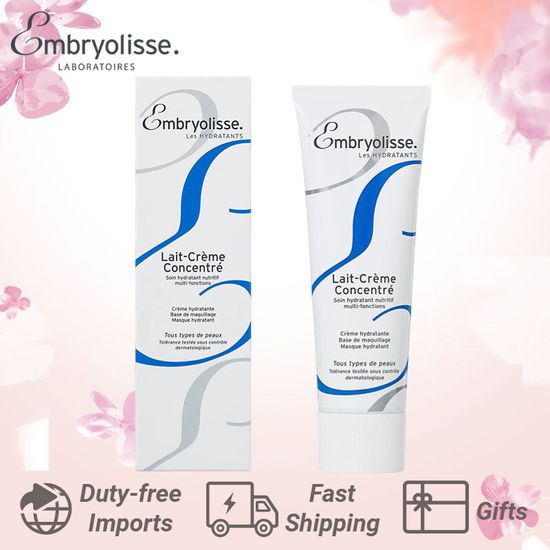 🍀จัดส่งอย่างรวดเร็ว🍀 Embryolisse Lait Crème Concentré 75ml มอยส์เจอไรเซอร์บำรุง ครีมบำรุงผิวหน้า คงความชมชื้น