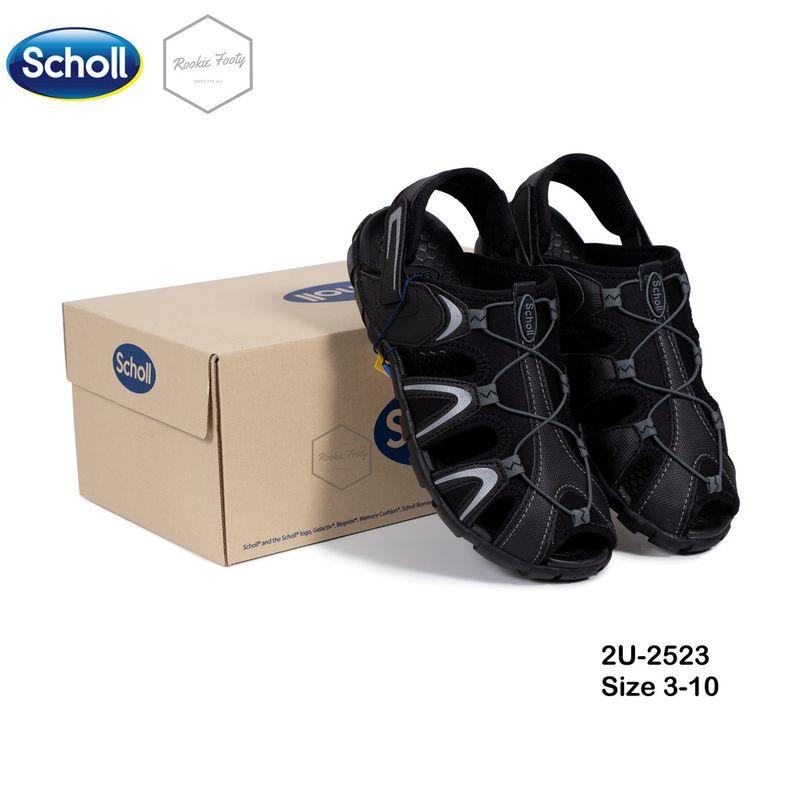 Scholl Mario 2U-2523 รองเท้ารัดส้นชาย รองเท้ารัดส้นหญิง