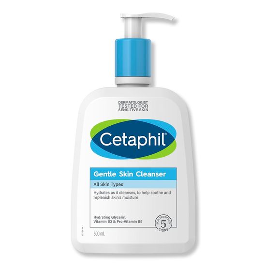 Cetaphil Gentle Skin Cleanser 500Ml เซตาฟิล เจนเทิล สกิน คลีนเซอร์ 500 มล