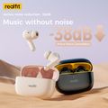 Realfit F3 Bluetooth Earphone -38dB Noise Cancellation Sport Headset 360° Spatial Sound Good Bass