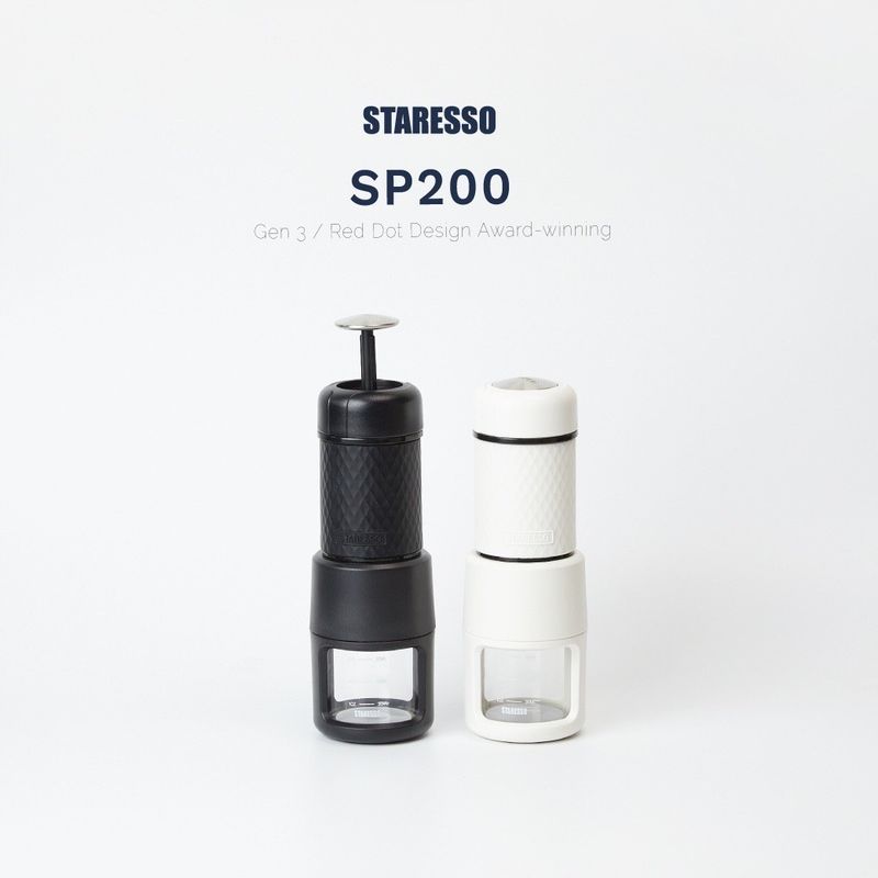 เครื่องทำกาแฟ STARESSO รุ่น SP200 GEN 4 อัพเกรดใหม่ล่าสุด