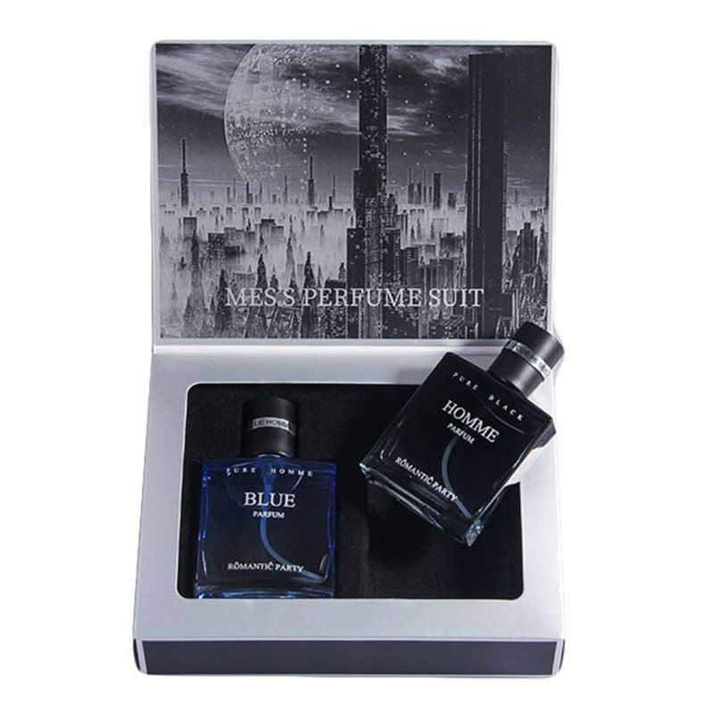 **เชตน้ำหอมแท้ **2in1 ของผู้ชาย HOMME PARFUUM หอมแบบติดทนนาน หอมข้ามวัน