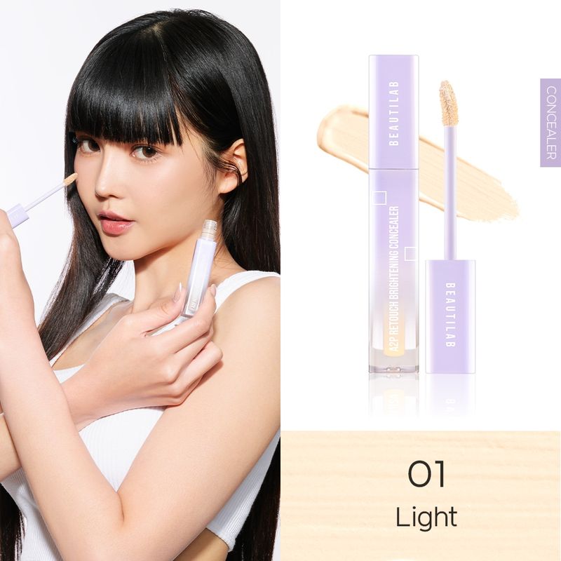 Beautilab A2P Retouch Brightening Concealer/Peach Dark Spot Corrector