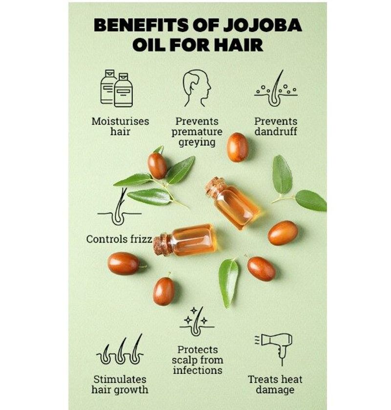 น้ำมันโจโจ้บา สกัดเย็น (Jojoba Oil) สำหรับทำสบู่ เครื่องสำอาง