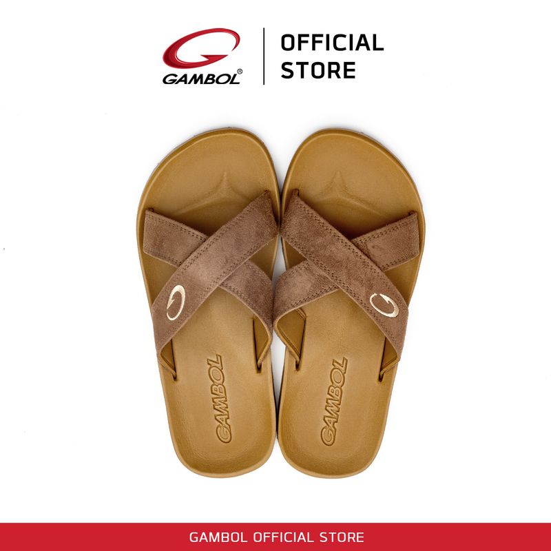 GAMBOL แกมโบล รองเท้าแตะสวมชายหญิง รุ่น GM/GW12093 Size 36-46