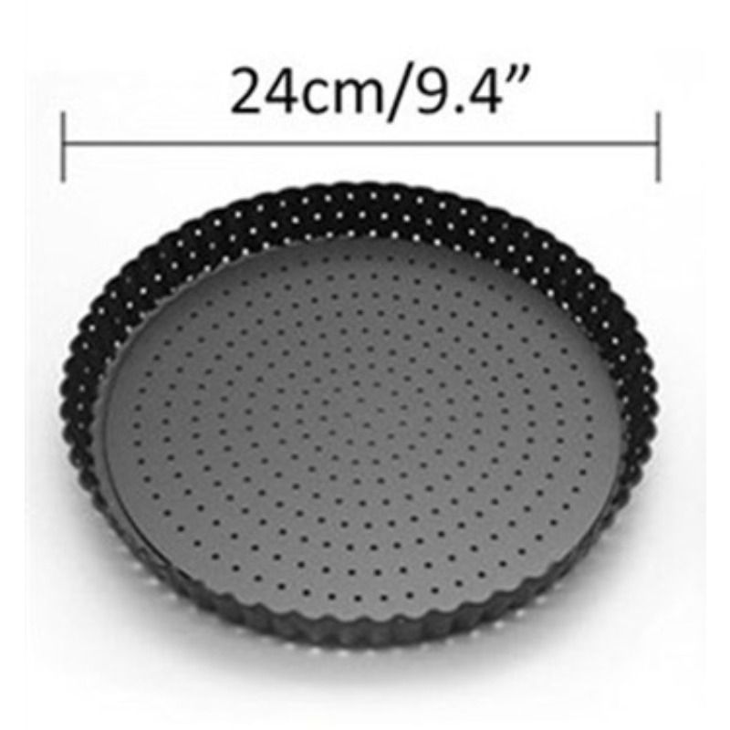 5/6/7/8/9/10 Inch Non-stick Cake Pan PIZZA Pan Household Baking Pan Baking Mold Baking Pan Loose Bottom PIZZA Pan