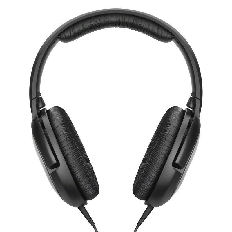 หูฟังแบบครอบหู หูฟังแบบมีสาย หูฟังSennheiser HD206 3.5mm Wired Headphones Headsets Noise Reduction Headphones Sports Gaming Earphone Earbuds Bass Stereo Headphone Over-The-Ear Headphones หูฟัง หูฟังครอบหู หูฟังออนเอียร์