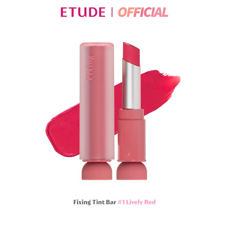 Etude House:Fixing Tint Bar,#04 Coral rose