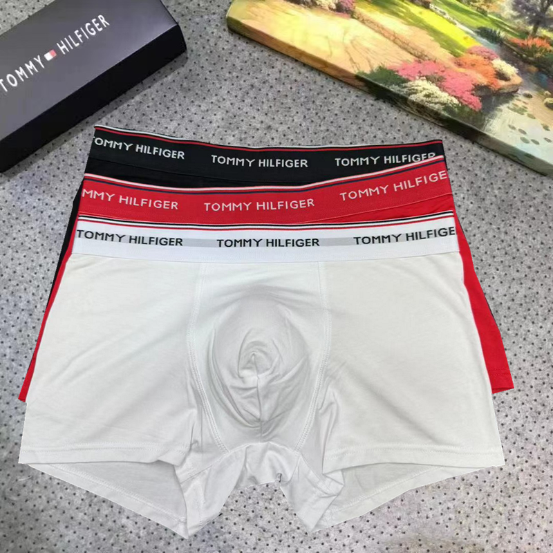 Modal Air กางเกงในผู้ชาย（ 1set 3 pieces) Mens Underwear กางเกงในชายทรงboxer ผ้านิ่มใส่สบาย (สินค้าไม่มีกล่องแพ็คกิ้ง)