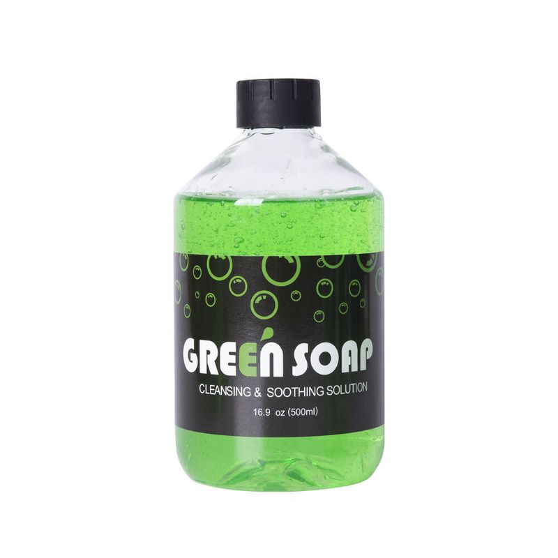 Green soap ฟองเยอะ กลิ่นหอม และยังล้างสะอาดกว่าตัวอื่นๆ [สินค้าขายดี]