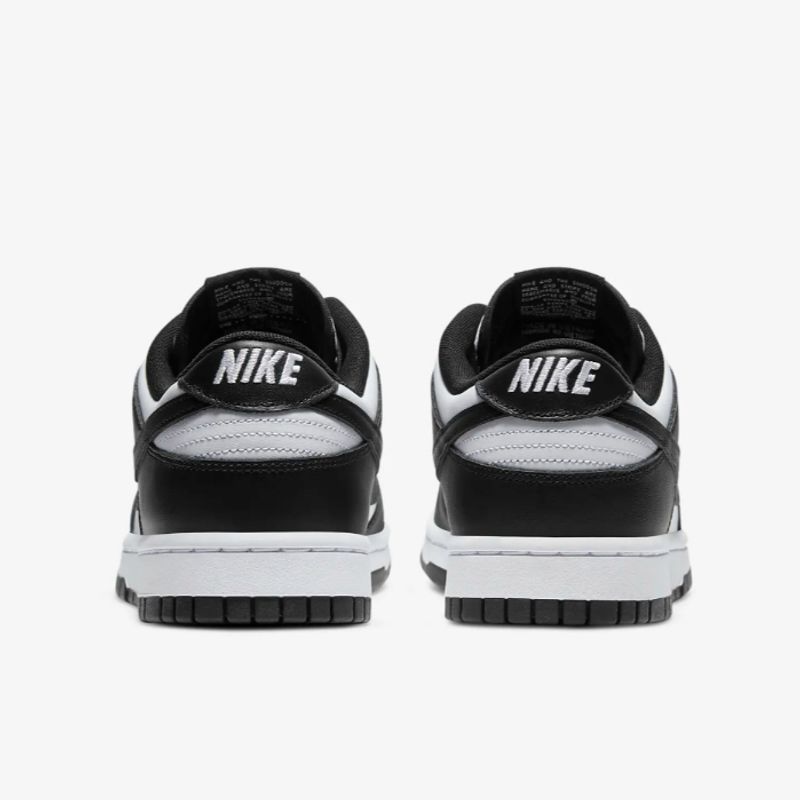 【พร้อมส่ง ของแท้100%】 NIKE DUNK LOW BLACK / WHITE (PANDA) DD1391-100 SNEAKERS 100%แท้