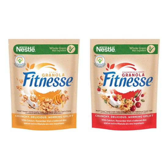 Fitnesse ฟิตเนสส์ กราโนล่า 300 กรัม (เลือกรสได้)