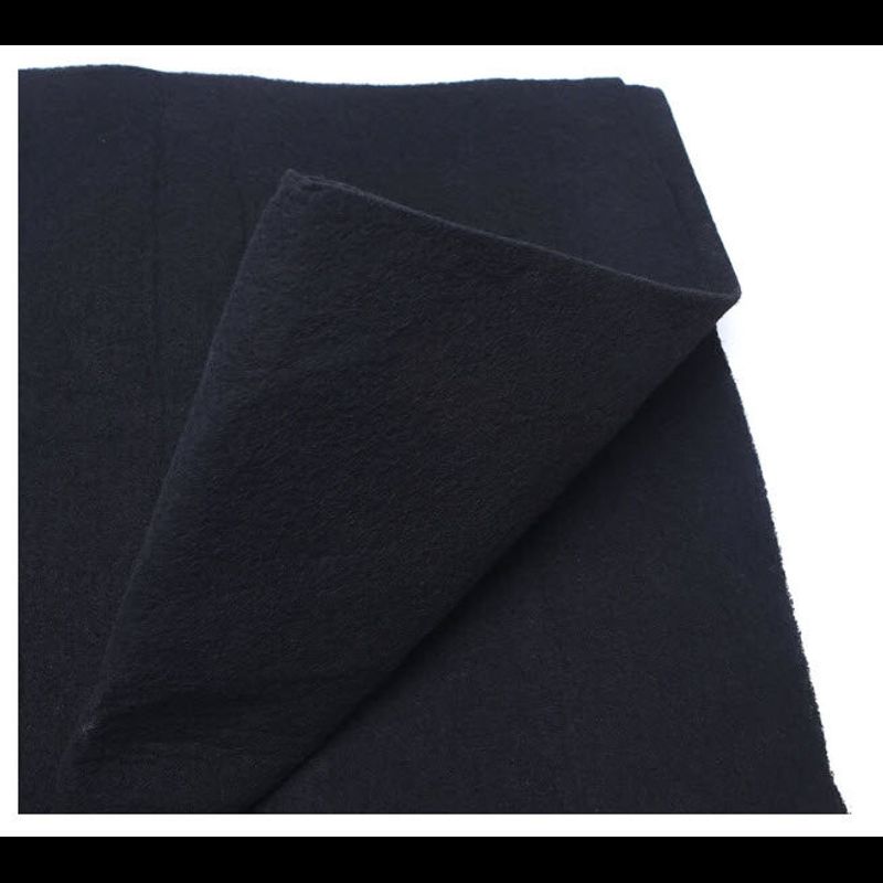 60x80cm.  แผ่นกรองกลิ่น Activated Carbon HEPA Air Purifiers Accessories Purifier Filter Fabric