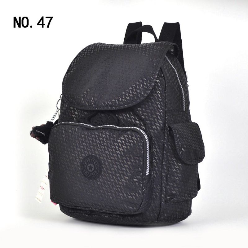 Kipling กระเป๋าเป้สะพายหลังผ้าไนล่อนเหมาะกับการพกพาเดินทาง-K12147