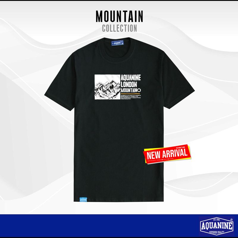 AQUANINE เสื้อยืด รุ่น mountain ลิขสิทธิ์แท้