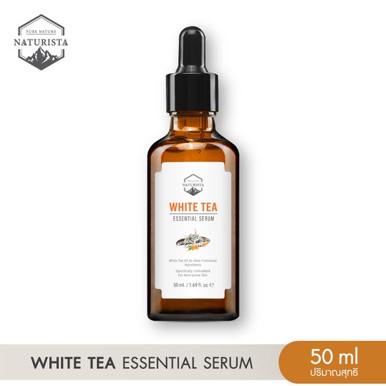 Naturista:White Tea Essential Serum,50