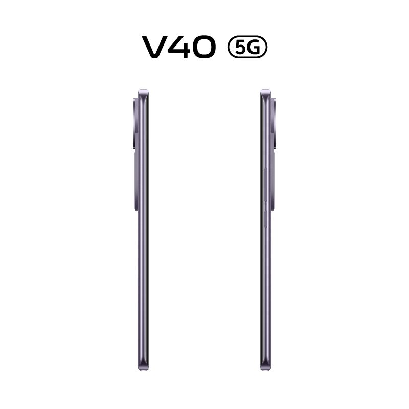 [New Arrival] vivo V40 (12+256/512) CPU : Snapdragon® 7 Gen 3 จอ 6.78 นิ้ว กล้องหน้า 50MP กล้องหลัง 50MP OIS ZIESS+50MP AF Ultra wide แบตเตอรี่ 5500 mAh ชาร์จไว 80W Flashcharge