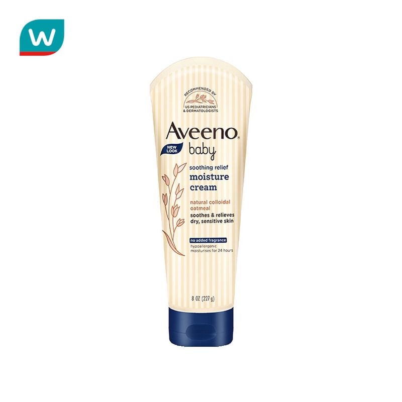 Aveeno อาวีโน่ เบบี้ ซูตติ้ง รีลีฟ มอยส์เจอร์ ครีม 227 กรัม