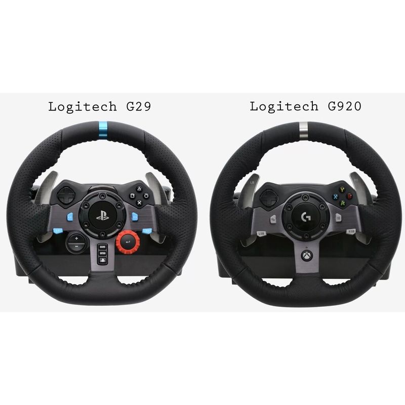 ⚡️กรุงเทพฯด่วน1ชั่วโมง⚡️ LOGITECH G29 G923 DRIVING FORCE RACING WHEEL เหมาะสำหรับ PS5, PS4, PS3 และ PC ประกัน 2ปี